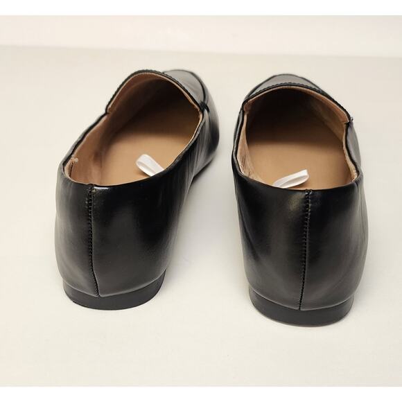 A New Day Women's Hayes Memory Foam Insole Loafer Flats Shoes Black Size US 8 - Picture 5 of 9